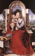 MASSYS, Quentin The Virgin Enthroned sg Sweden oil painting reproduction